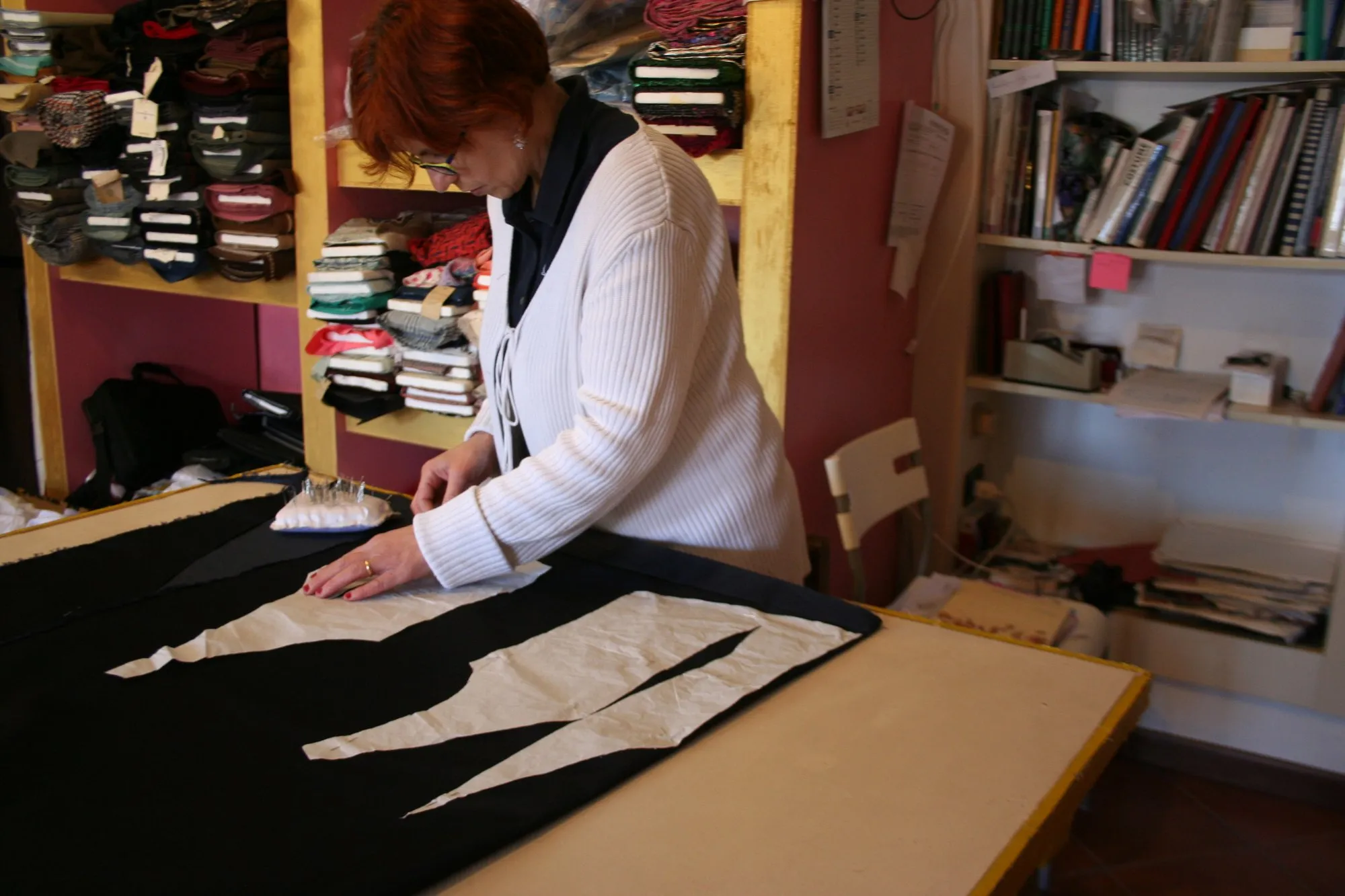 Abbigliamento su misura, laboratorio Sartoria Surace Torino