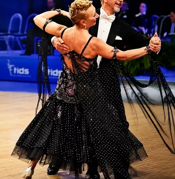 Costume da gara di ballo su misura, Sartoria Surace Torino